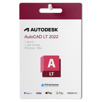 AutoCAD LT Autodesk-Lizenz (1 Jahr) (macOS) (2022)