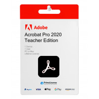 Adobe Acrobat Pro 2020 für Lehrer und Schüler (Windows) (Pro)